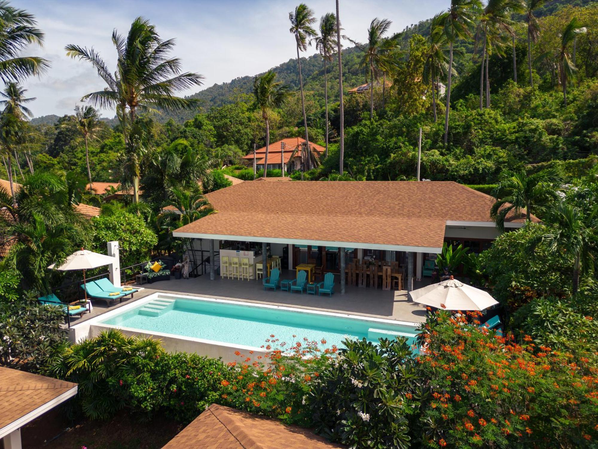 Orchid Lodge Samui - Bed & Breakfast Lamai Beach  Exterior photo