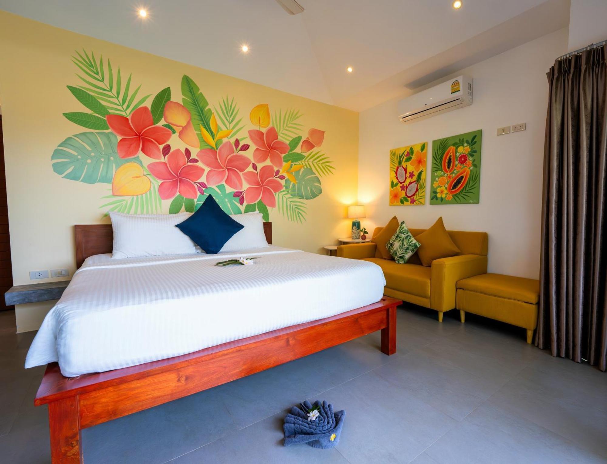 Orchid Lodge Samui - Bed & Breakfast Lamai Beach  Room photo