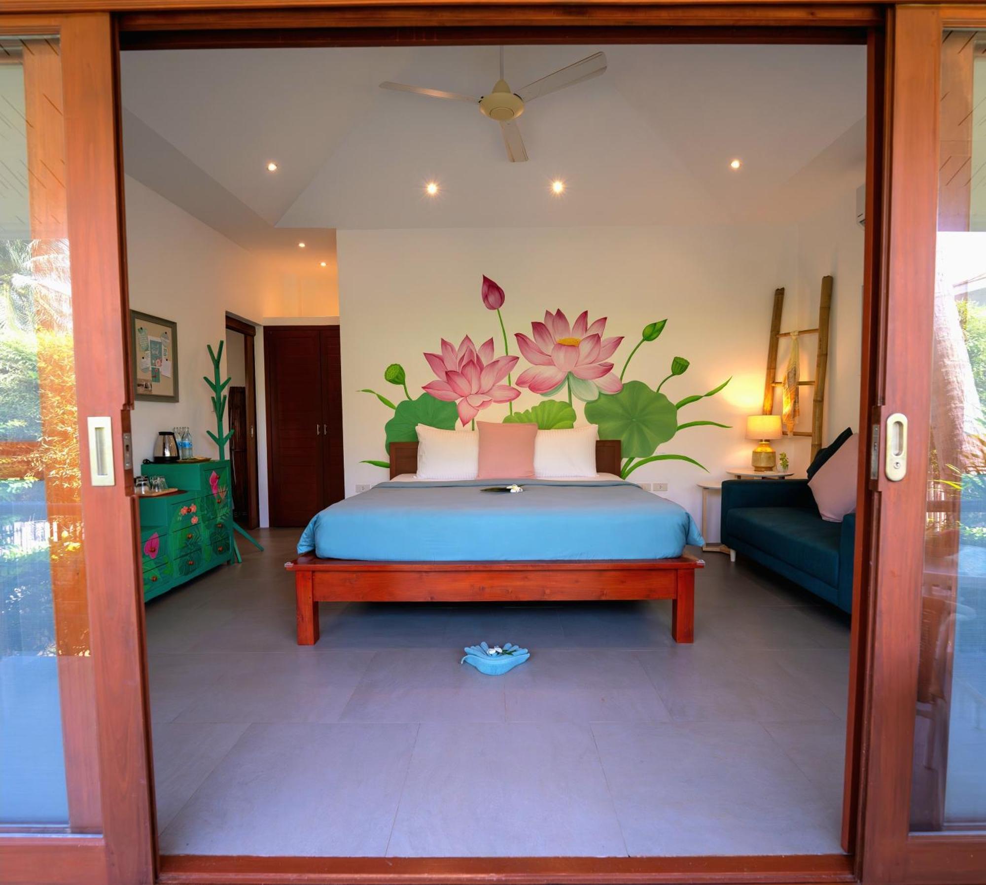 Orchid Lodge Samui - Bed & Breakfast Lamai Beach  Room photo