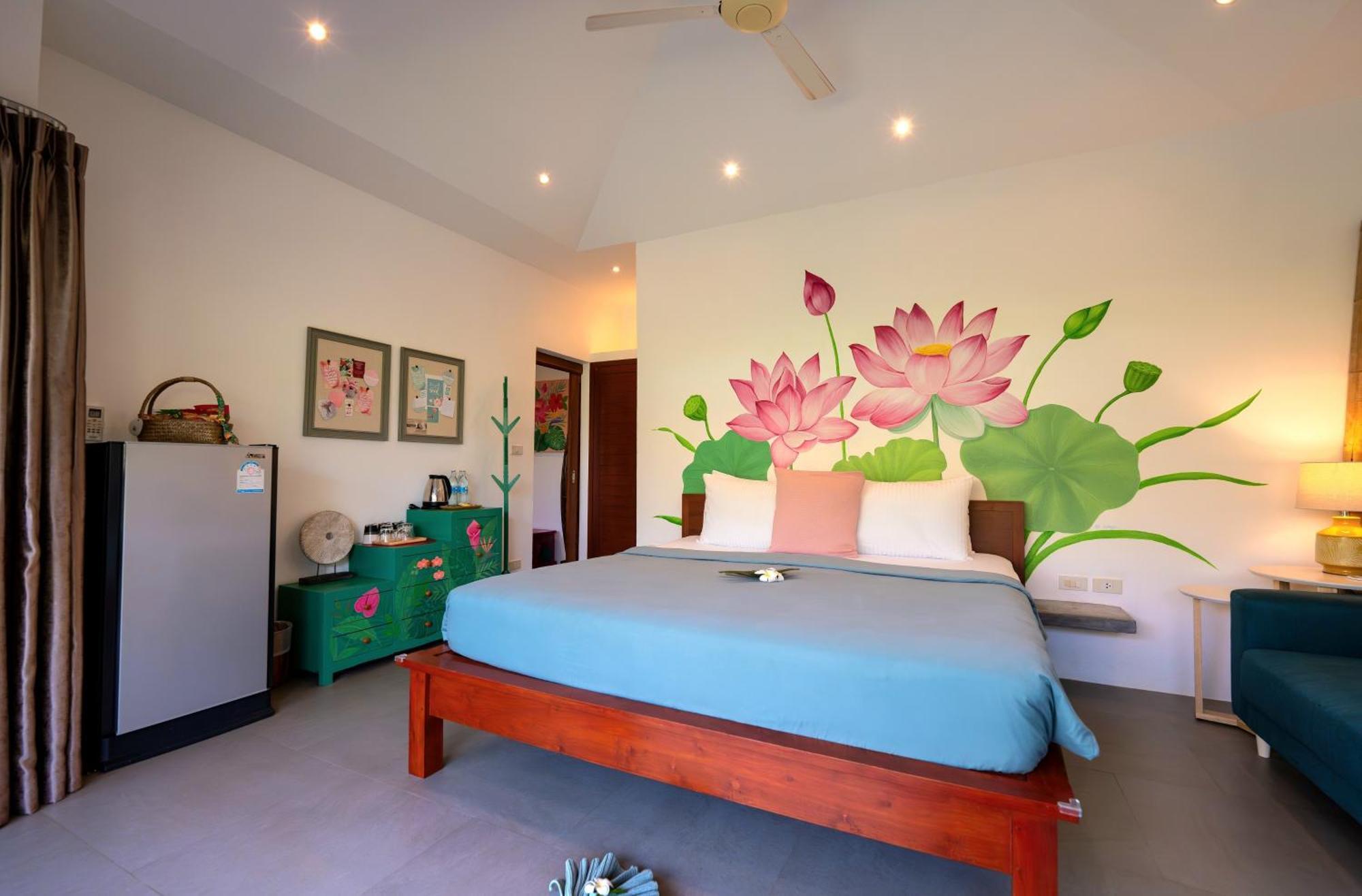 Orchid Lodge Samui - Bed & Breakfast Lamai Beach  Room photo