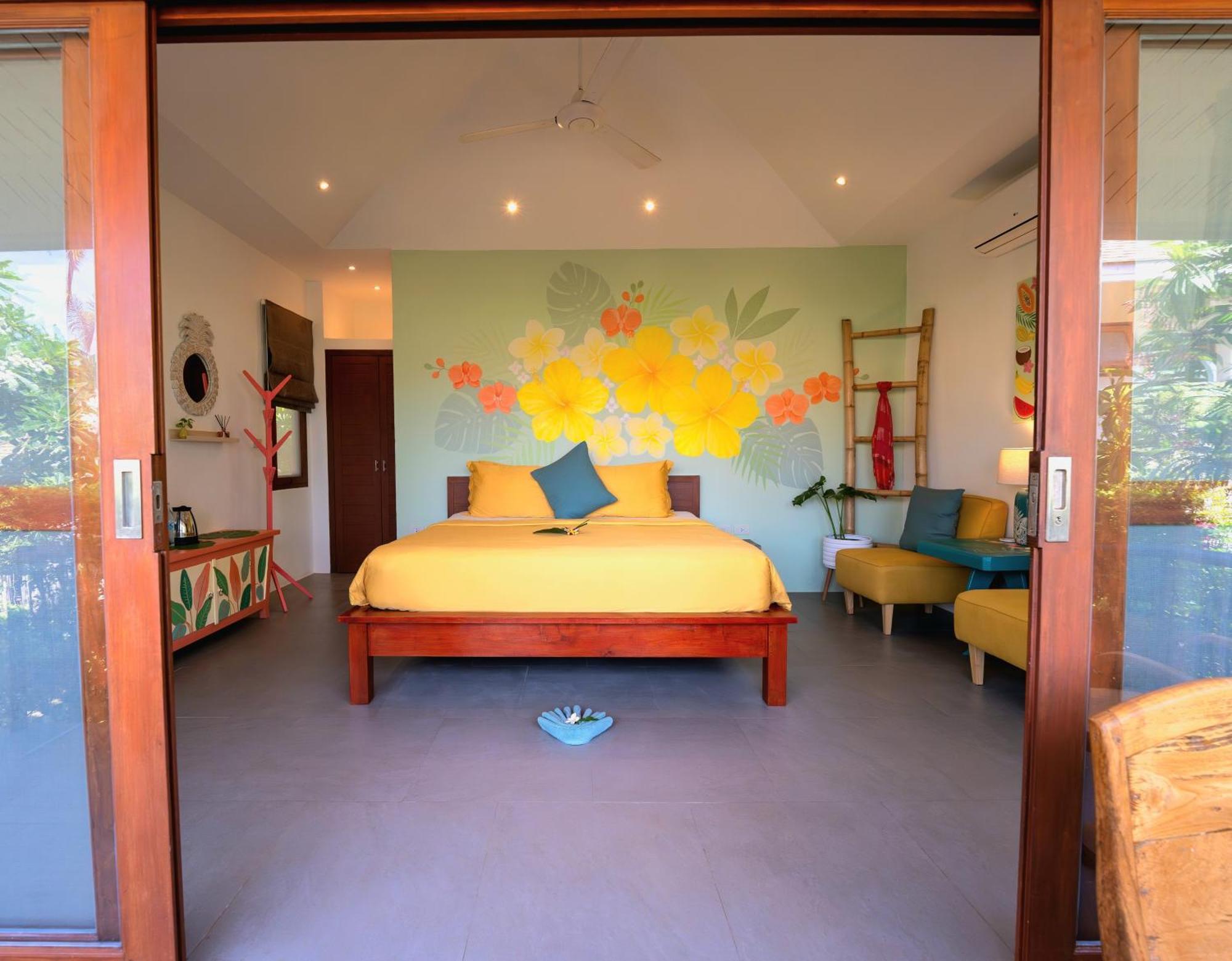 Orchid Lodge Samui - Bed & Breakfast Lamai Beach  Room photo