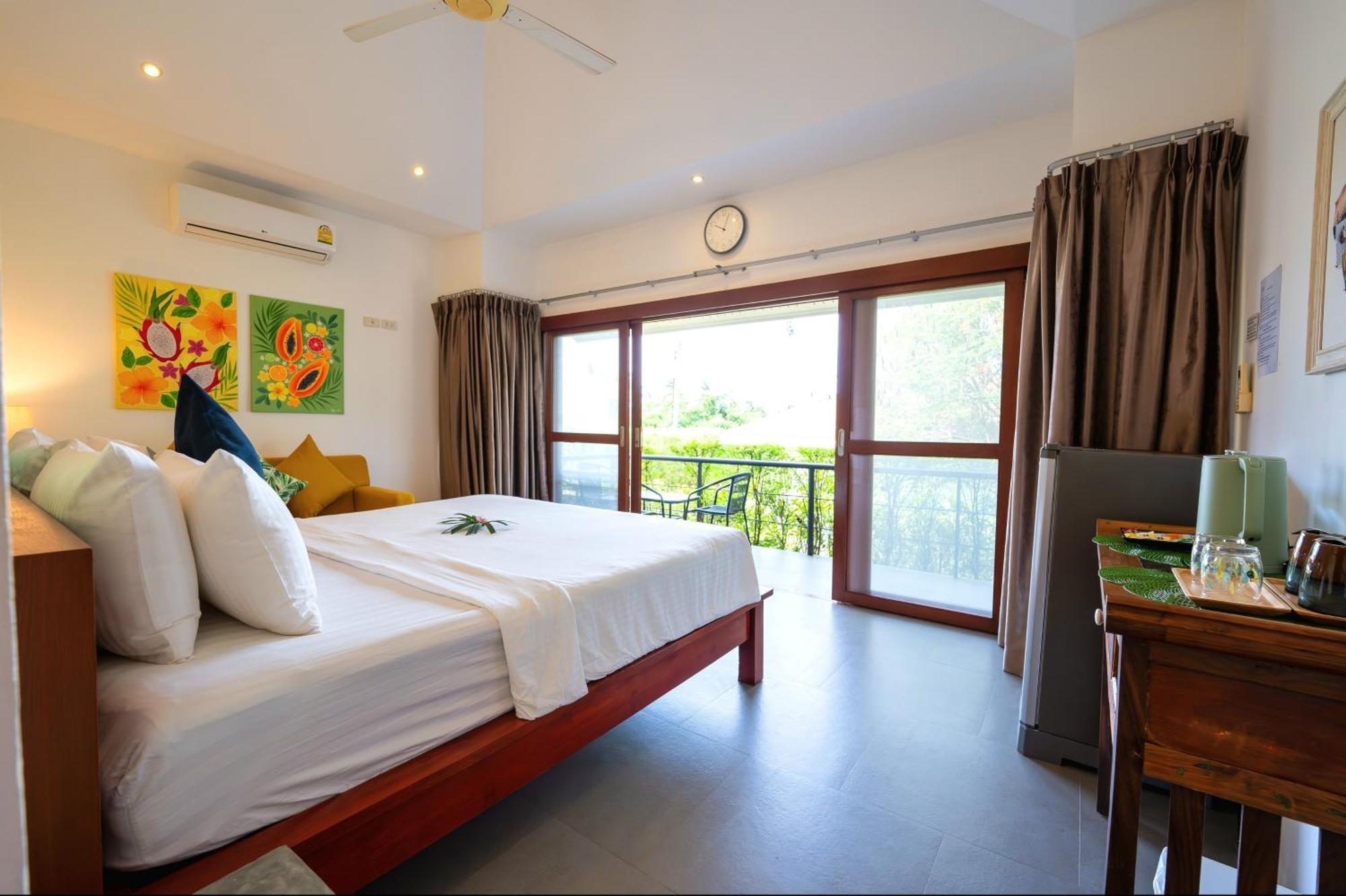 Orchid Lodge Samui - Bed & Breakfast Lamai Beach  Room photo